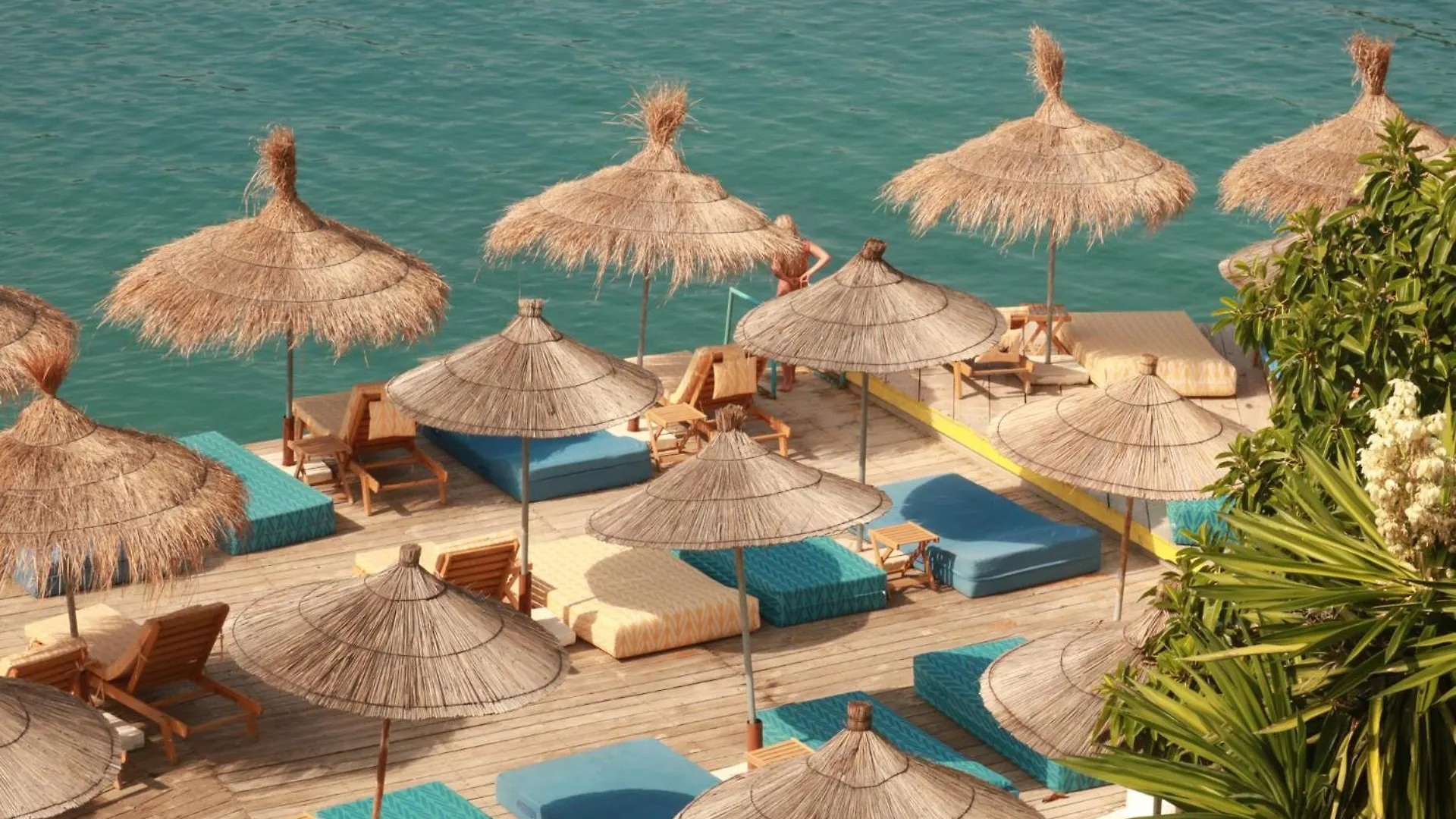 Manta Hotel Ksamil Albanien